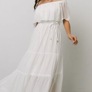 Baltic Born White Maxi Dress